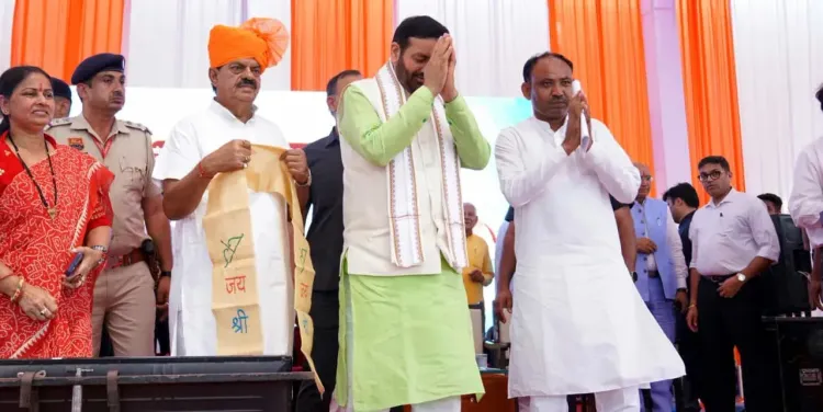 CM Saini Inaugurates Bhiwani Airport Expansion Facilities