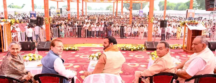 CM Saini Inaugurates Rakhigarhi Mahotsav 2026