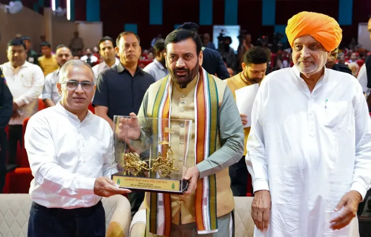 CM Saini joins PM Modi at farmer welfare event in Panchkula