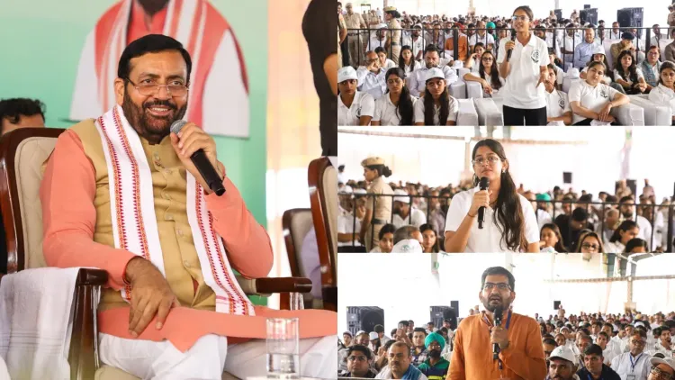 CM Saini joins Youth Dialogue and Tree Plantation drive in Pinjore