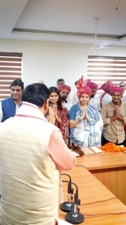 CM Saini Links Haryana to Uttarakhand in Creator-Led Campaign