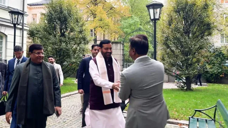 CM Saini meets Sikh diaspora in Sweden, pitches Haryana investment