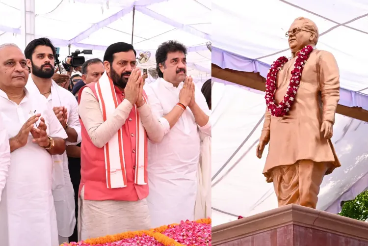 CM Saini Pays Tribute to Bhajan Lal on Death Anniversary in Hisar