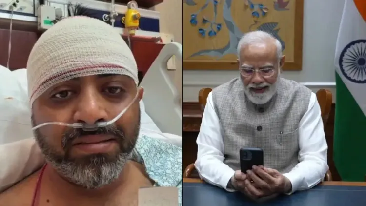 CM Saini: PM Modi Called Captain Smit Machchhar, Wished Him Recovery
