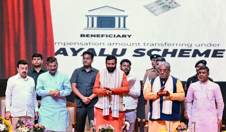 CM Saini releases ₹2,697 crore at Panchkula panchayat event