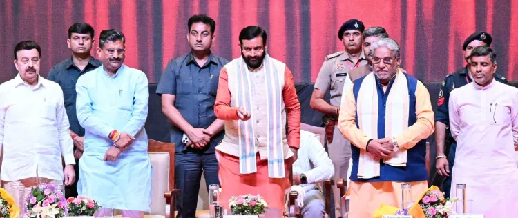 CM Saini releases Rs 3,753 cr for Haryana villages at Panchkula event