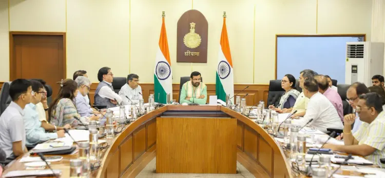CM Saini Reviews Haryana's 5-Year Higher Education Roadmap