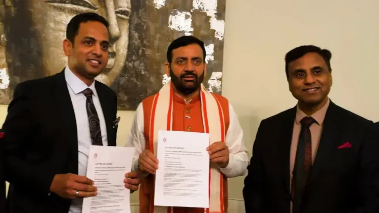 CM Saini Secures ₹4,000 Cr LOIs for Haryana in Sweden Visit
