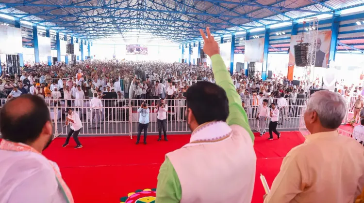 CM Saini Shares Governance Update on X