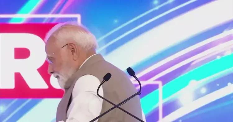 CM Saini shares live stream of PM Modi at Republic Summit