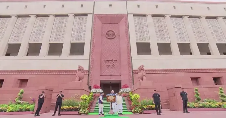 CM Saini Shares PM Modi's Monsoon Session 2026 Remarks Live