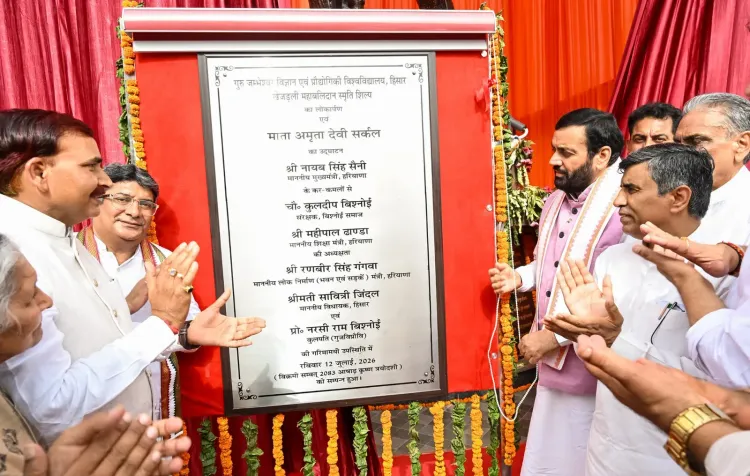 CM Saini Shares Post on X With Images