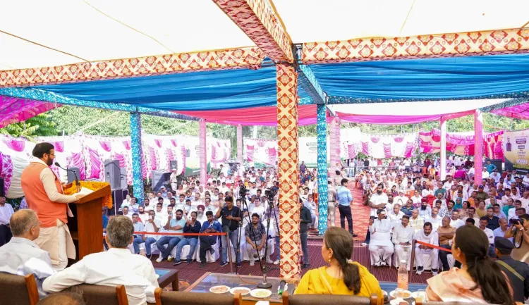 CM Saini Unveils Morni Natural Farming Push, FPO-MDH Africa Tie-Up