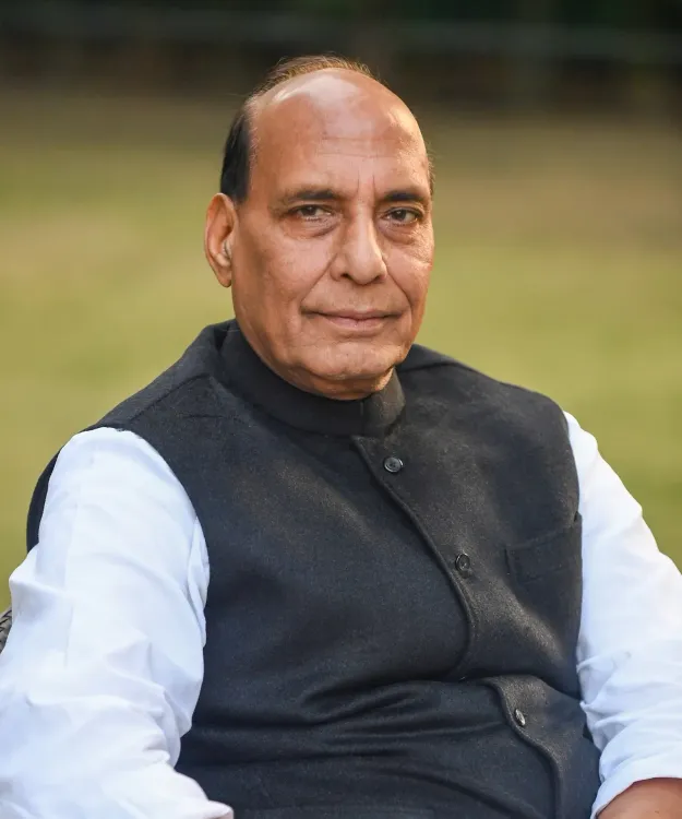CM Saini Wishes Defence Minister Rajnath Singh on Birthday