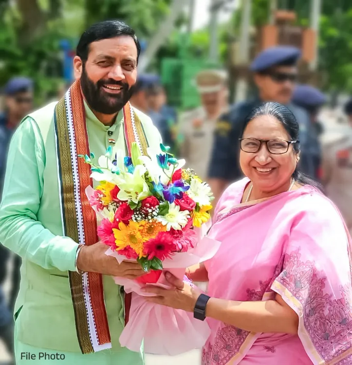 CM Saini Wishes Karnataka Governor Dr. Sudha Yadav on Birthday