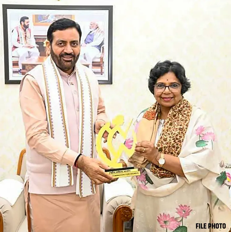 CM Saini Wishes NCW Chief Vijaya Rahatkar on Birthday