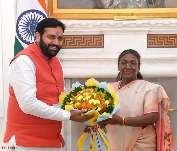 CM Saini Wishes President Murmu on Her Birthday