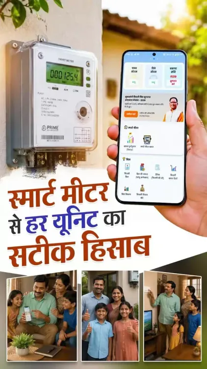 CM Sai's office touts Mor Bijli app for smart billing