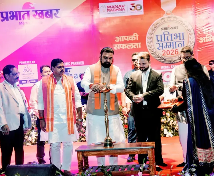 CM Samrat Chaudhary Hails Bihar Talent at Patna Ceremony