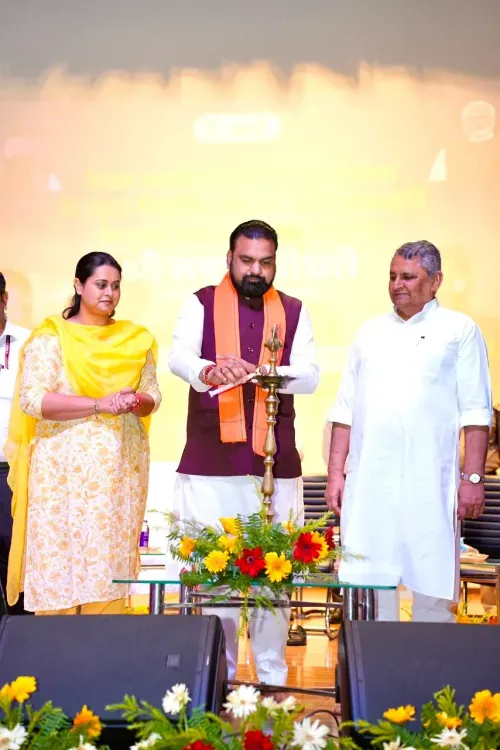 CM Samrat Chaudhary Hands Jobs to 19 Athletes Under Bihar Scheme