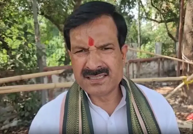 राजद प्रवक्ता मृत्युंजय तिवारी का तंज: 'बिहार में बाबा-दादा खुद अपराधी बन गए', सीएम सम्राट के बयान पर पलटवार