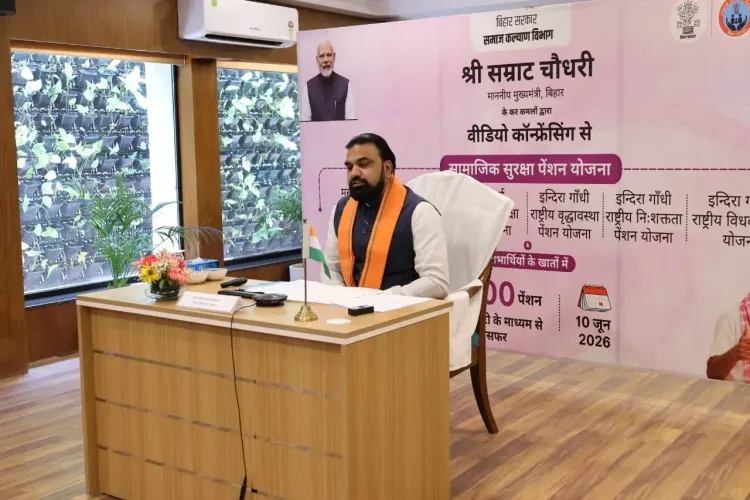 CM Samrat Chaudhary transfers Rs 1,100 cr to 94 lakh Bihar pensioners