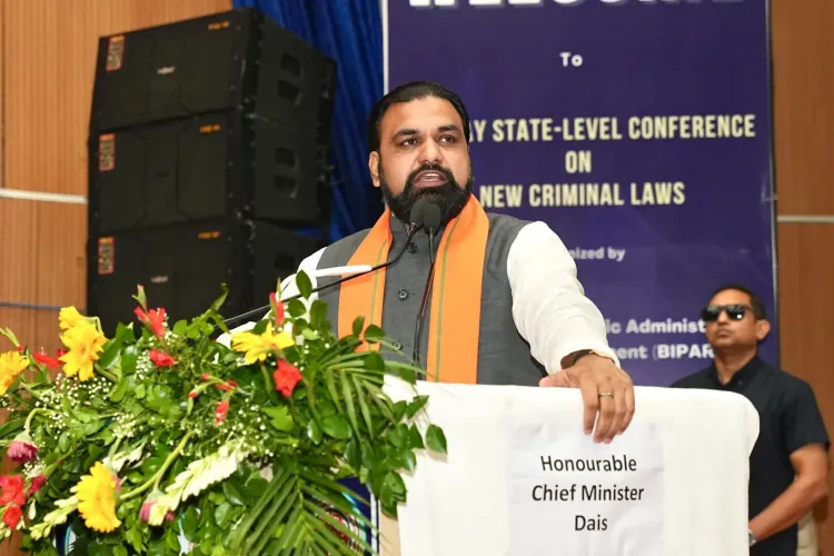 CM Samrat Choudhary addresses criminal law conference in Bodh Gaya