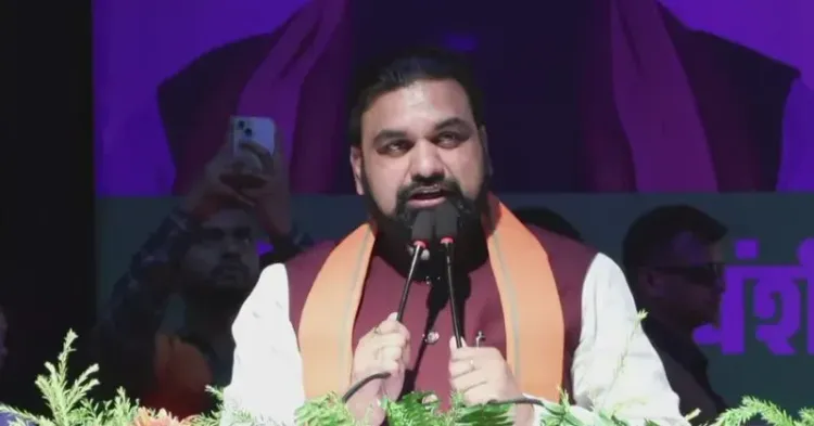 CM Samrat Choudhary Addresses Kanu-Halwai Felicitation in Patna