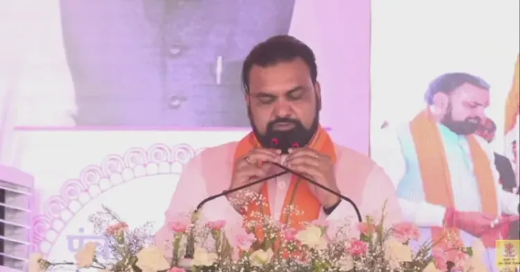 CM Samrat Choudhary Addresses Panchayat Vikas Diwas Launch