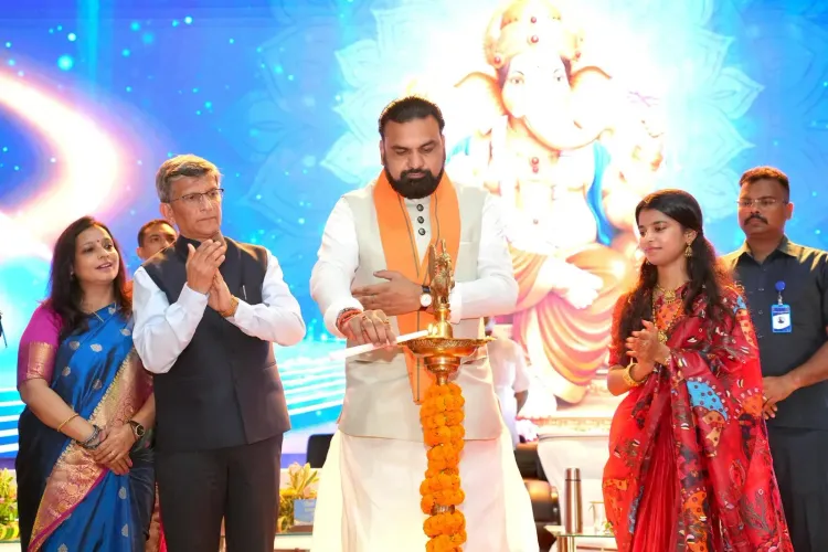 CM Samrat Choudhary Addresses SBI's 71st Foundation Day in Patna