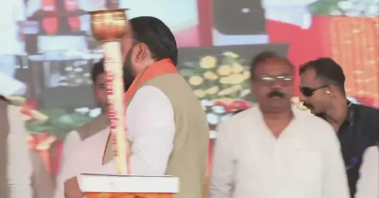 CM Samrat Choudhary addresses Viksit Bharat Sabha in Patna