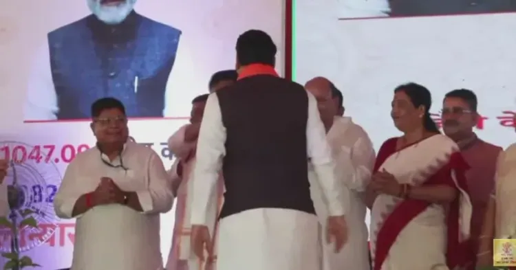 CM Samrat Choudhary at BUIDCO Event in Muzaffarpur