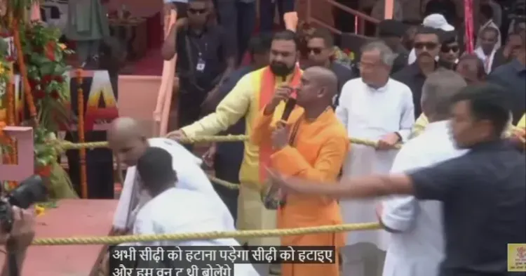 CM Samrat Choudhary at Jagannath Rath Yatra in Patna