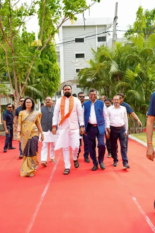 CM Samrat Choudhary Attends Anugrah Jayanti at A.N. College