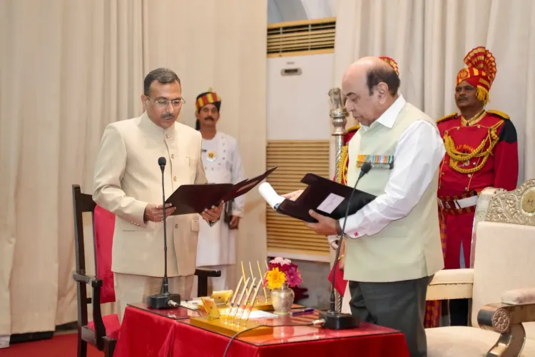 CM Samrat Choudhary attends Bihar SIC swearing-in at Lok Bhavan
