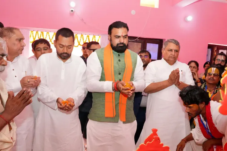 CM Samrat Choudhary Attends Vishnu Mahayagya in Samastipur
