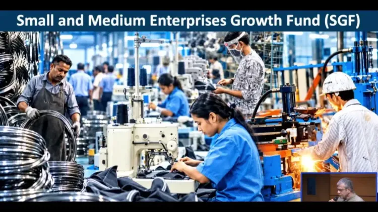 CM Samrat Choudhary backs ₹10,000 cr SME Growth Fund