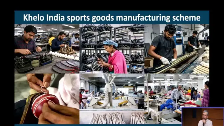 CM Samrat Choudhary Backs ₹1,857 Cr Sports Goods Scheme