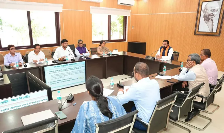 CM Samrat Choudhary Backs Skill, Agri Push for Bihar