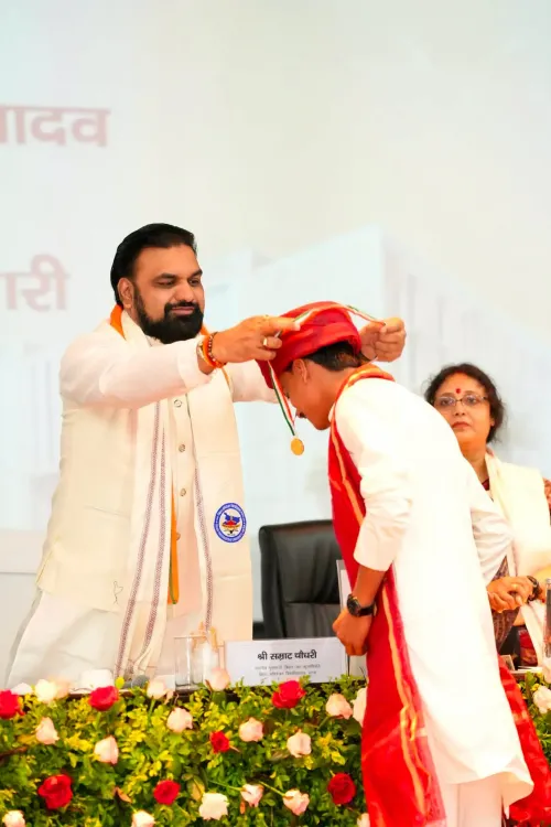 CM Samrat Choudhary Backs Viksit Bharat with Bihar Focus