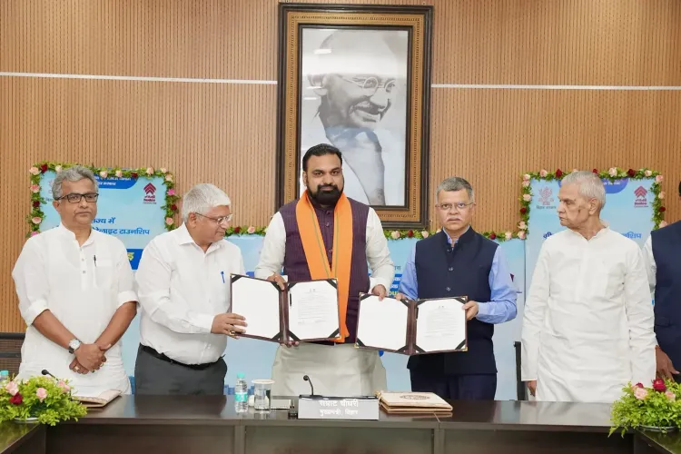 CM Samrat Choudhary: Bihar Signs ₹1 Lakh Crore HUDCO MoU