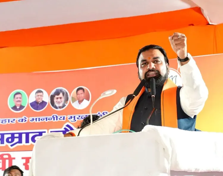 CM Samrat Choudhary Campaigns for NDA in Bankipur By-Poll