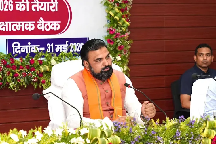 CM Samrat Choudhary Chairs Shravani Mela 2026 Review in Bhagalpur