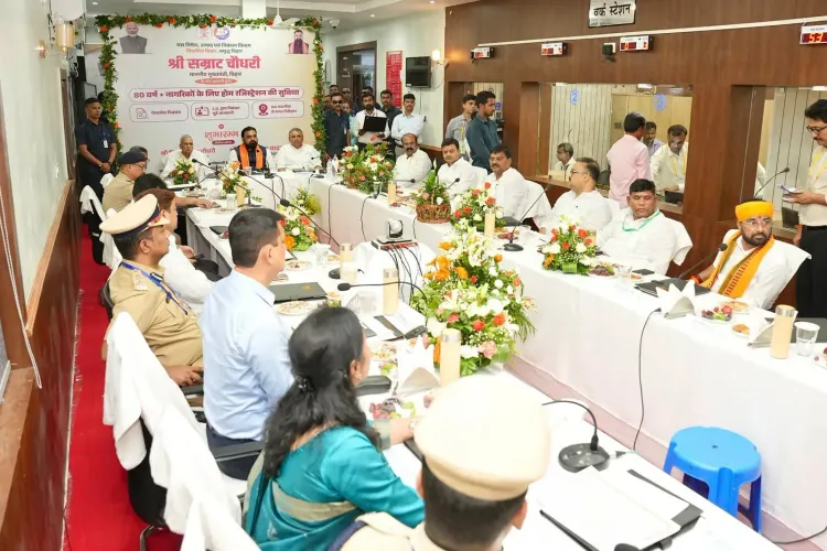 CM Samrat Choudhary Champions Digital Bihar Push