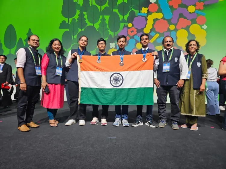 CM Samrat Choudhary Congratulates India's IBO Medal Winners