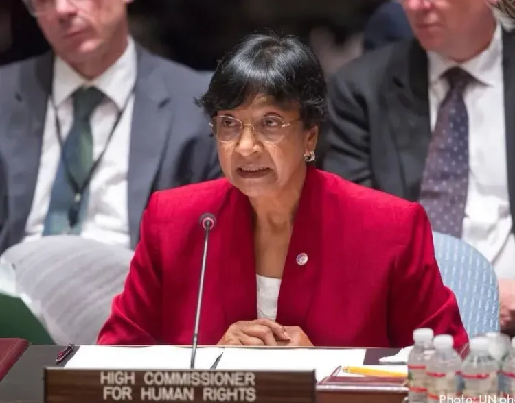 CM Samrat Choudhary Congratulates Navi Pillay on Nobel Peace Prize 2026