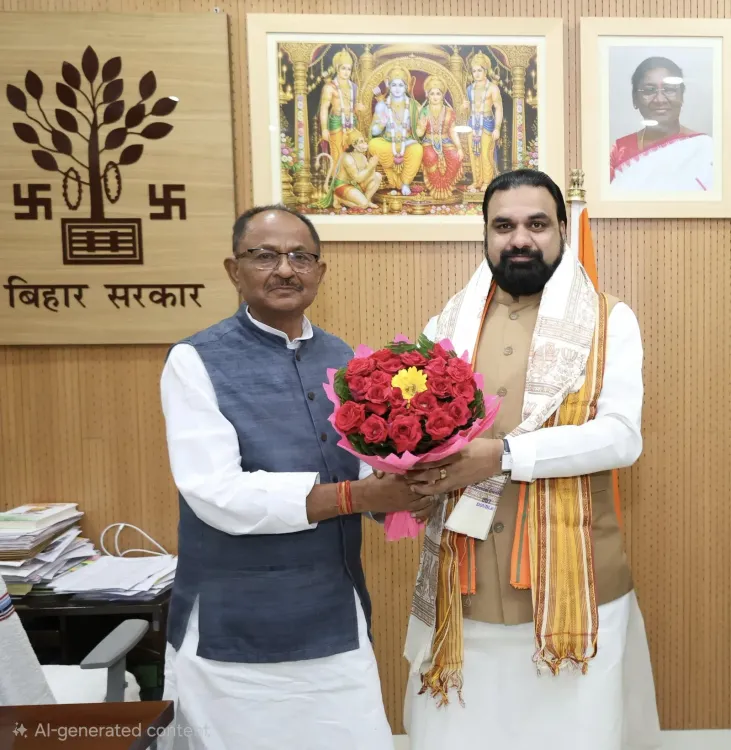 CM Samrat Choudhary congratulates NDA's Tirhut Teachers' seat winner
