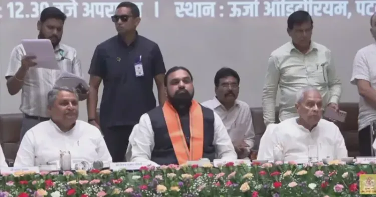 CM Samrat Choudhary Distributes Appointment Letters to 2,446 Jeevika Recruits