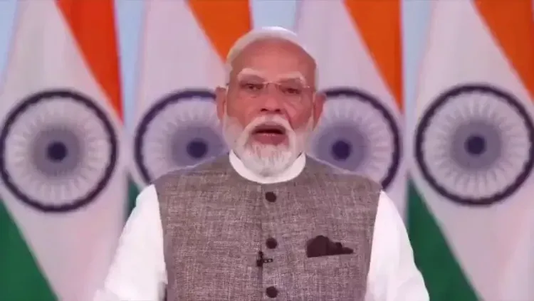 CM Samrat Choudhary echoes Modi's reform vs Congress charge