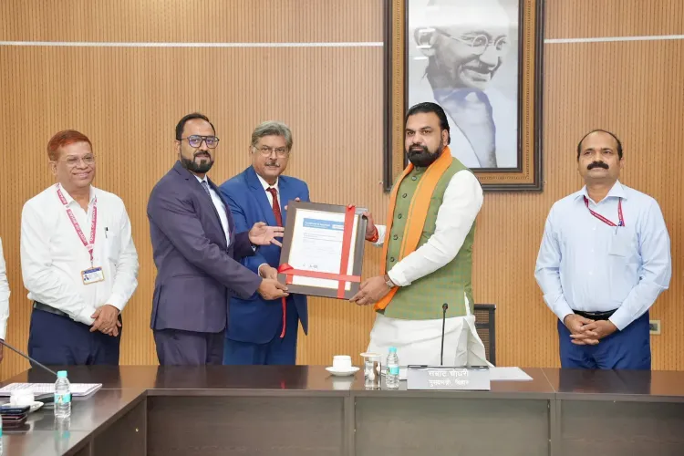 CM Samrat Choudhary Felicitates BIPARD on Third ISO 9001:2015 Certification